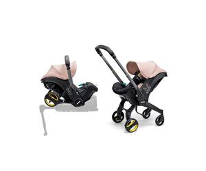Doona i Siège auto et poussette 2 en 1 i-Size R129 Blush Pink