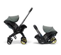 Doona i Siège auto et poussette 2 en 1 i-Size R129 Slate Green