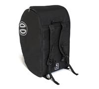 Doona Sac de Voyage rembourré pour siège Auto et Poussette - Sac de siège Auto Hydrofuge avec Sangles rembourrées - Protégez et transportez confortablement et en Toute simplicité, Noir, 2 Count (Pack