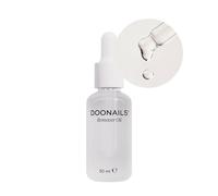 DOONAILS - Huile dissolvante pour enlever en douceur les presses à ongles et les bandes de gel - Huile pour ongles avec des ingrédients de soin - sans solvant, colorant ni parfum (30ml)