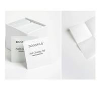 DOONAILS - Lingettes Nettoyantes Et Désinfectantes Ongles 40 Pièces