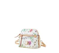 Dooney & Bourke Mini sac à bandoulière bombé, Blanc botanique, Mini