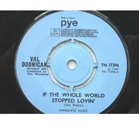 Doonican, Val - Doonican, Val If The Whole World Stopped Lovin' 7" Pye 7N17396 EX 1967