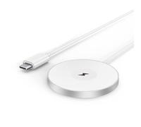 Dooplat Tapis de charge magnétique sans fil 3 en 1 pour iPhone 12-16, tapis de charge pour plusieurs appareils, chargeur sans fil sans fil pour Apple Watch 9/8/7/6/5/4/3/2/SE et AirPods 3/2/Pro