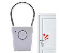 Door Alarms When Opened, Portable Security Anti Theft Alert Device, Wireless Door Alarm Security Chime for Elderly Personal Indoor Outdoor Apartment Home Office Travel Entry Protection Warning Sensor