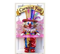 Door Banner - 90x180cm Cartoon Photography Decorations Photo Booth Props, Easy To Install Door Decor | Photography Decorations For Storefront Entrance Party Apartment School Home Kitchen Room