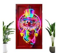 Door Banner - 90x180cm Cartoon Photography Decorations Photo Booth Props, Easy To Install Door Decor | Photography Decorations For Storefront Entrance Party Apartment School Home Kitchen Room