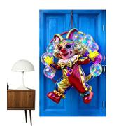 Door Banner - 90x180cm Cartoon Photography Decorations Photo Booth Props, Easy To Install Door Decor | Photography Decorations For Storefront Entrance Party Apartment School Home Kitchen Room