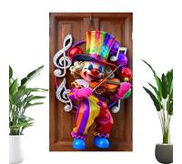 Door Banner - 90x180cm Cartoon Photography Decorations Photo Booth Props, Easy To Install Door Decor | Photography Decorations For Storefront Entrance Party Apartment School Home Kitchen Room
