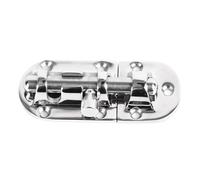 Door Bolt Latch Set 316 Stainless Steel Sliding Latch Lock for Window Small Cabinet Doors 90x38mm