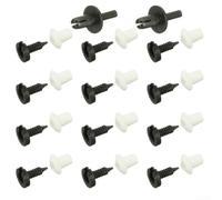 Door Card Trim Clips 52pcs for pour defender 2 Doors Door Card | Exact fit for pour defender, replaces lost broken clips, secures interior panels firmly, 52 pieces total count