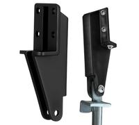 Door Closer Bracket Kit - Replacement Door Hardware, Repair Accessories | 2 pièces Closer Support Bracket For Home Apartment Farmhouse Living Room Bathroom Kitchen Balcony Maintenance
