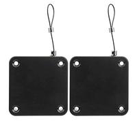 Door Closer,Punch Free Automatic Sensor Door Closer,2 Pack Multifunctional Automatic Door Closer,Residential Commercial Auto Door Closer with Drawstring, Closer Door for Internal, Home (black)