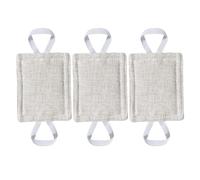 Door Cushion Stopper, Soft Noise Reducer, Elastic Strap Buffer, Slam Silencer Pad, for School Library Spa Home Late Night Toilet Use Senior Community Quiet Protection 4x 3 inches