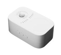 Door Dinger Smart Motion Sensor Chime, 8,5 x 5,2 x 3,6 cm, système de lecteur audio de bienvenue, entrée sans fil, appareil d'alerte sans fil, contrôle du volume pour la maison, la boutique
