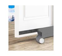Door Draft Stopper, Adjustable Door Sweep Noise Blocker, One Sidedunder Door Draft Stopper, Sound Proof for Interior