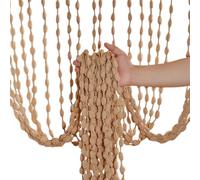 Door Drape Beads Back Door Drape - Decorative Background Tassel Rope