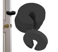 Door Finger Guards - Soft Safety Door Stopper Pinch Protector | 9x10x1.5cm Lightweight 10g Hinge Guard for Cabinet Drawer Doors, Child Safety Finger Pinch Preventer