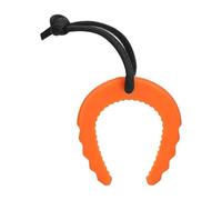 Door Guard - 2.36 Inch TPU C-Shaped Anti Pinch Clip | Portable Hinge Door Stop, Child Safety Wedge for Home, Bathroom, Dorm, Office, Hotel, and Travel