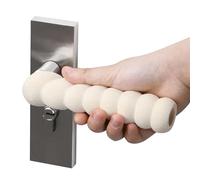 Door Handle Protective Čover - Anti-Slip Scratch-Resistant Door Levers Cover | Childproôf Shock-Absorbing Anti-Štatic| Protects Walls, Reduces Noise