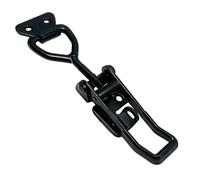 Door Hasp Clamp - Quick Fastener Lock, Metal Hardware Studio Cabinet | Quick Fastener Latch Clamp for Home Studio Workshop Office Outdoor Woodworking Warehouse Shed Cabinet Freezer