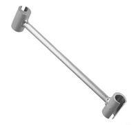 Door Hinge Adjustment Tool 13in Steel for Flag Hinges(14+18mm) | Turn left to widen gap, right to narrow, fixes sticking doors, precise alignment control