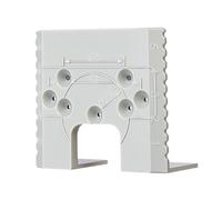 Door Hinge Cut Out Tool - Magnetic Precision Jig Guide, Accurate Mortise Cutting Template Device, Woodworking Alignment Tool, Door Frame Installation Layout System | For Indoor Outdoor Home Garage