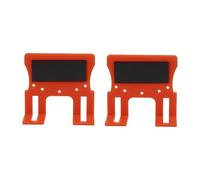 Door Hinge Jig - 2 Piece Magnetic Door Mounting Spacer Set | Magnetic Door Hinge Alignment Spacers, 2 Piece Mounting Jig For Woodworking Cabinet Drawer Wardrobe Furniture Repair