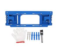 Door Hinge Jig, Door Hinge Router Template Adjustable Versatile Adjustable Mortise Jig for 2-1/2 To 6 Inch Hinges