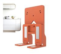 Door Hinge Spacer - Powerful Magnetic Alignment Tool, Magnetic Cabinet Door Hinge Spacer for Woodworking, Metalworking, Masonry, Carpentry, Home Improvement, Construction, Hardware, Assembly