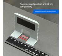 Door Hinge Template | Woodworking Hinge Installation Aid, 2mm Magnetic Hinges Limiter, Cabinet Door Quick Installation Positio | For Installationn Indoor Outdoor Home Garage Workshop Carpenters Projec