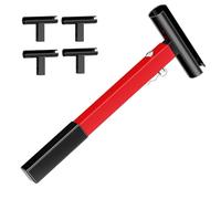 Door Hinge Tool, 4in1 Gap Adjusting Wrench, Heavy Duty Steel Adjuster for Sliding Wood Commercial Closet Hotel Office Residential Cabinet Use, 15.75x4.53x1.97 inches