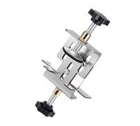 Door Jig, Cabinet Mount, Positioning Tool, Stainless Steel Build, 18.5cm Max Adjustment, Sturdy and Lightweight, Precision Hardware Aid, Installation Assistant, Workshop Use