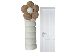 Door Knob Cover, Flower Doorknob Protective Sheath With Soft Velvet & Sponge Padding, Winter Anti-Static Round Door Handle Cover, Cute Cartoon Decorative Protector For Bedroom, Kitchen