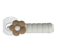 Door Knob Safety Cover - Flower Doorknob Cushion Protector, Reusable Proof Knob Lock, Anti-Collision Soft Silicone Cover For Home, Hotel, Child Safety, Door Handle Cushion Protective Sheath