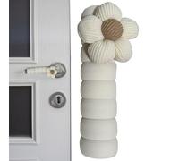 Door Knob Safety Cover - Flower Doorknob Cushion Protector, Reusable Proof Knob Lock, Anti-Collision Soft Silicone Cover For Home, Hotel, Child Safety, Door Handle Cushion Protective Sheath