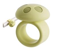 Door Knob Stopper - Silicone 3.1x3.9cm | Mushroom Shape Wall Protector Shock Absorbent Door Handle | Guard Bumper Child Safety Accessory For Bathroom Bedroom Kitchen Home Furniture Protection Use