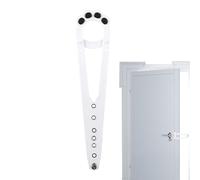 Door Latch for Cats - Cat Paw Shape Pet Door Strap for Cats Door - Installs Fast Flexible Latch Strap for Cats in, Keeps Dogs Out of Litter, Food