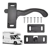 Door Latch - Kit de remplacement latéral droit pour camping-car | Poignée de verrouillage de remorque pour mobil-home, capture d'écran extérieur, levier de panneau de porte de voyage, kit de matériel