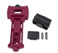 Door Latch Mortise Tool | Square & Round Latch Installation for 1-3/8 & 1-3/4 Inch Doors | Expert Latch Cutter for Carpenters/DIY Projects