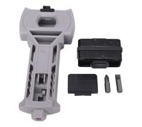 Door Latch Mortise Tool with Square & Round Blades, Adjustable Scoring Chiseling Latch Installation Tool Plastic Latch Tool for 1-3/8 to 1-3/4 Inch Doors Carpenters