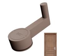 Door Lever Lock, Childproof Adhesive Handle Lock, 5.31x2.76x1.34 inches Petproof Safety Stopper for Bathroom, Bedroom, Entry, Commercial Building, Vacation Home