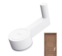 Door Lever Lock, Childproof Adhesive Handle Lock, 5.31x2.76x1.34 inches Petproof Safety Stopper for Bathroom, Bedroom, Entry, Commercial Building, Vacation Home