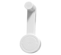 Door Lever Lock, Keyless Handle Lock, Adhesive Safety Stopper, Petproof Anti-Theft Locking Mechanism, Child-Safe for Entry Doors, Apartment or Travel Use, ABS Material