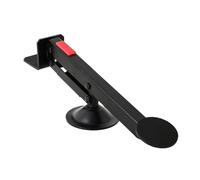 Door Lifter Tool, 360-Degree Rotating Height Adjuster Support Jack for Plasterboard, Foot-Operated Door Lifter, Home Improvement Board Drywall Panel Carpet Laying Renovation Professional Projects