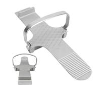 Door Lifter Tool - Heavy Duty Foot Panel Mounting Tool for Hinge, Construction, Glass, Tile, Concrete with Easy Lever Function, Steel Lifting for Carpentry, Floor, Workshop, Home Use