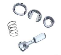 Door Lock Core Repair Kit 5Pcs Zinc Alloy pour golf MK4 Door
