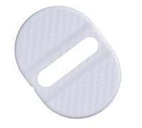 Door Lock Cover Protective Cover - Door Latch Covers for Cars | 4pcs Doors Lock Protector Carbon Fiber, Shock Absorbing Doors Latchs Covers, Latch Locks Trim for Most Cars SUVs