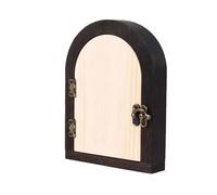 Door Outlet Cover, Self-Adhesive Dustproof Guard, Wooden Wall Plate With Sturdy Panel, Refined Texture Layer, Door Outlet Cover, Self- Home Category, Safety Fixture For Parents Kids Bedroom And Office