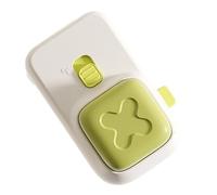 Door Pinch Guard, Silicone Doorstop, 3.35x2.09x1.38 Inches Childproof Safety Protector, Anti Pinch Home Accessory for Bedroom Closet Fridge Use with Kids Pets Cats and Dogs